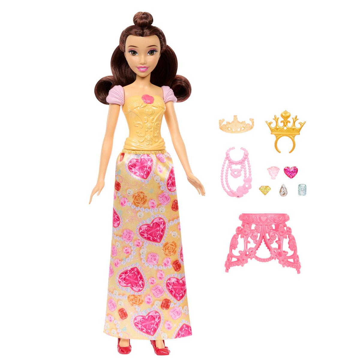 Disney Princess Belle Jewel Reveal Doll
