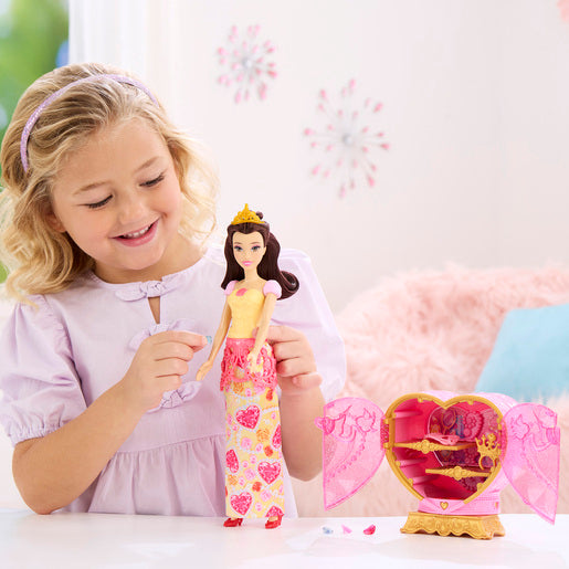 Disney Princess Belle Jewel Reveal Doll