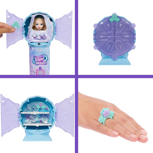 Disney Frozen Elsa Jewel Reveal Doll