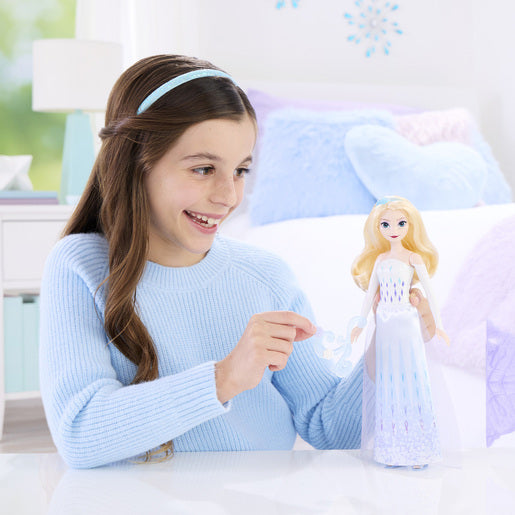 Disney Frozen Elsa Jewel Reveal Doll