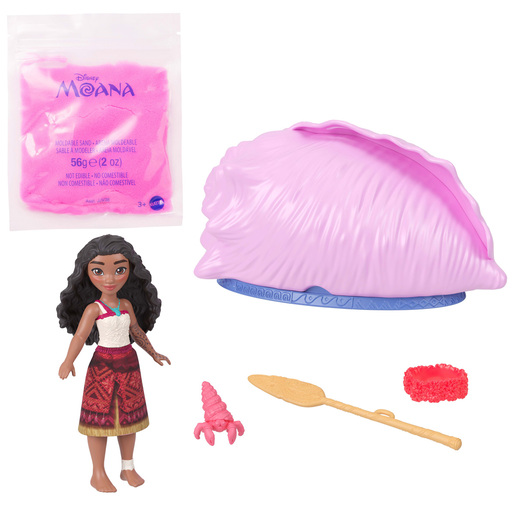 Disney Moana Shell Reveal Mystery Capsule (Styles Vary)