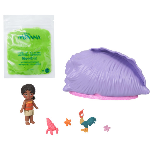 Disney Moana Shell Reveal Mystery Capsule (Styles Vary)
