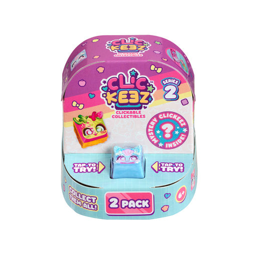 Clickeez Mystery Figure 2 Pack Series 2 (Styles Vary)