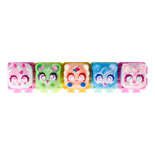 Clickeez Bubble Pops Mystery Figure 5 Pack (Styles Vary)