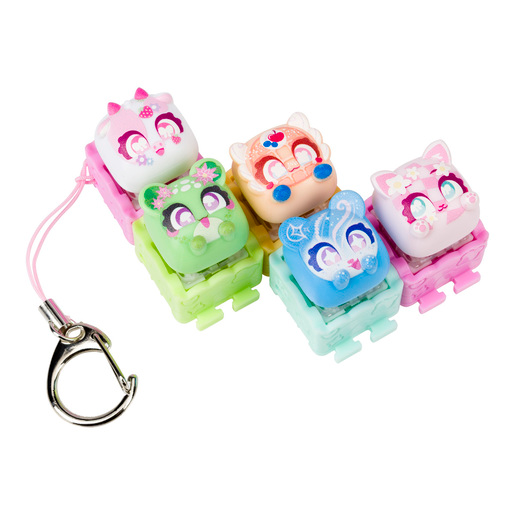 Clickeez Bubble Pops Mystery Figure 5 Pack (Styles Vary)