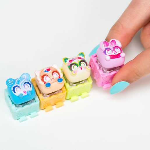 Clickeez Bubble Pops Mystery Figure 5 Pack (Styles Vary)