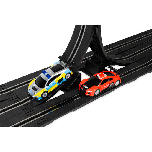 Scalextric Evo Hot Pursuit Exclusive Audi R8 Racetrack