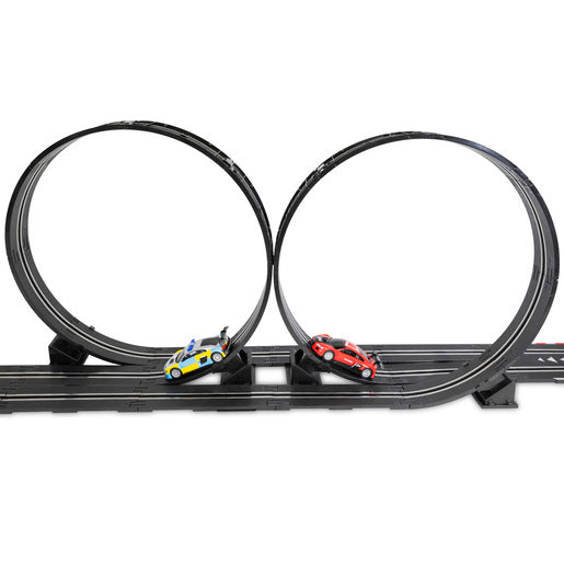 Scalextric Evo Hot Pursuit Exclusive Audi R8 Racetrack