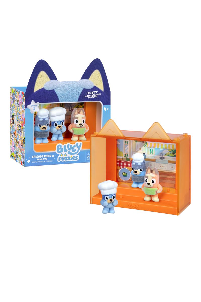 Wholesale Bluey Fuzzies Episode Pack (Styles Vary)