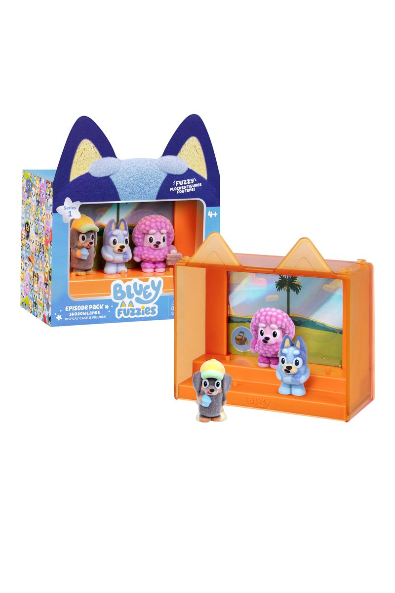 Wholesale Bluey Fuzzies Episode Pack (Styles Vary)