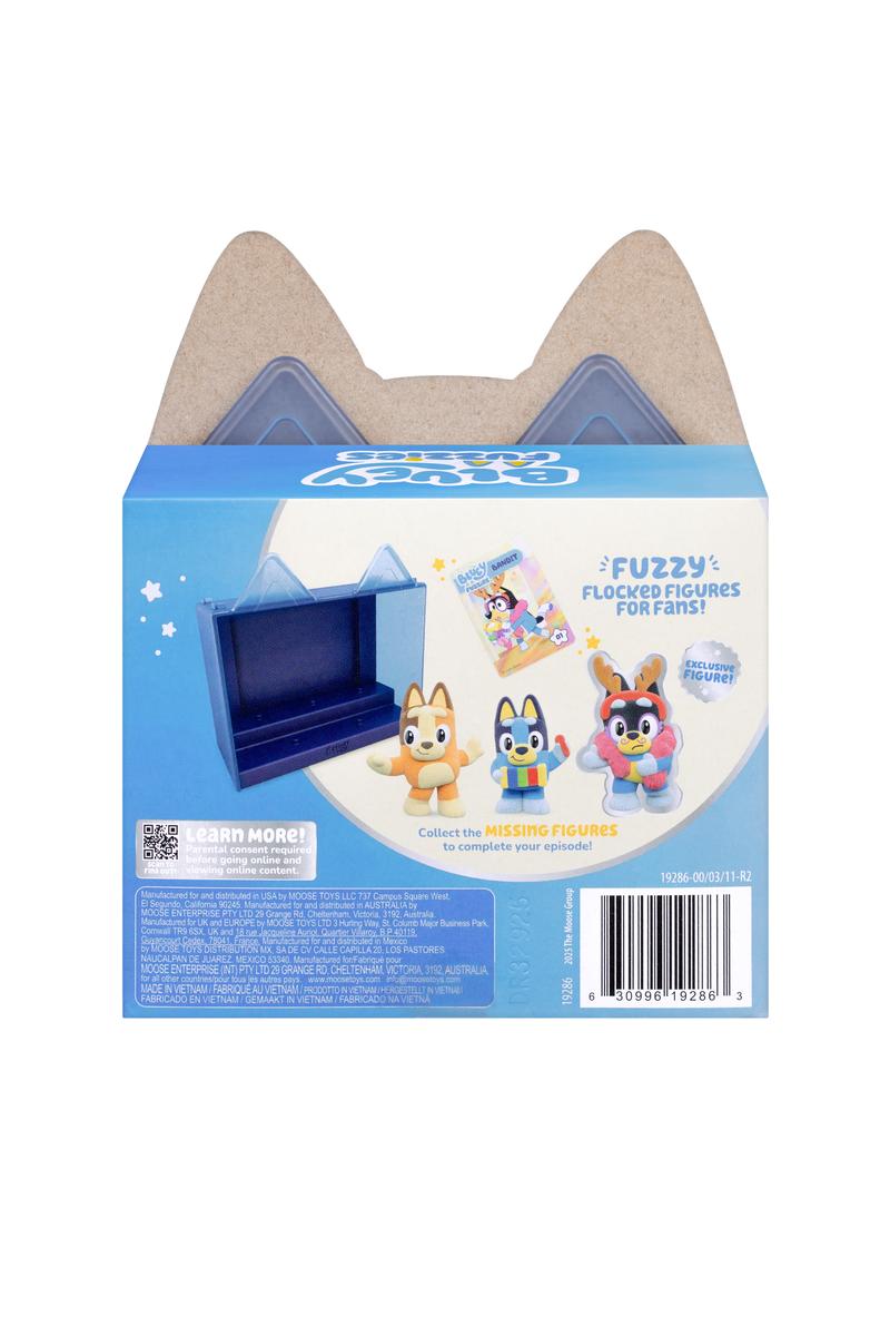 Wholesale Bluey Fuzzies Episode Pack (Styles Vary)