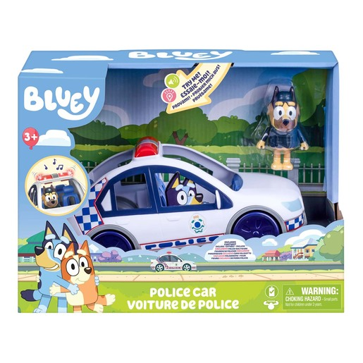 Bluey Police Car Playset