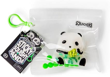 Scrunchems Sticky Squishy Panda