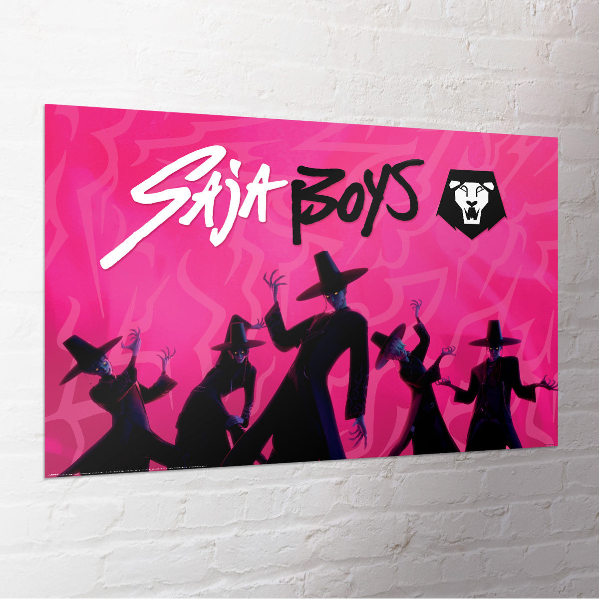KPop Demon Hunters Saja Boys Poster