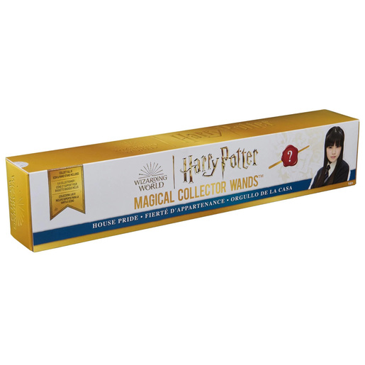 Harry Potter House Pride Magical Collector Wand (Styles Vary)