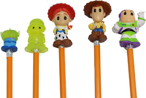 Ooshies Toy Story 5 Pack Pencil Toppers
