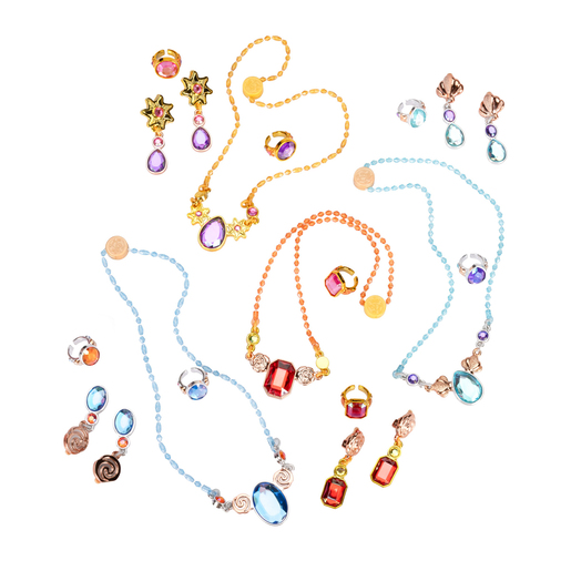 Disney Princess Giftable Glamour Toy Jewellery Collection (Styles Vary)