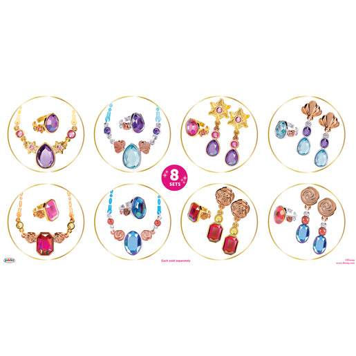 Disney Princess Giftable Glamour Toy Jewellery Collection (Styles Vary)