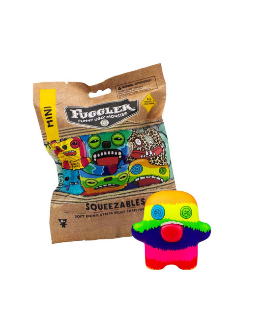 FUGGLER Funny Ugly Monsters Squeezables Blind Pack Series
