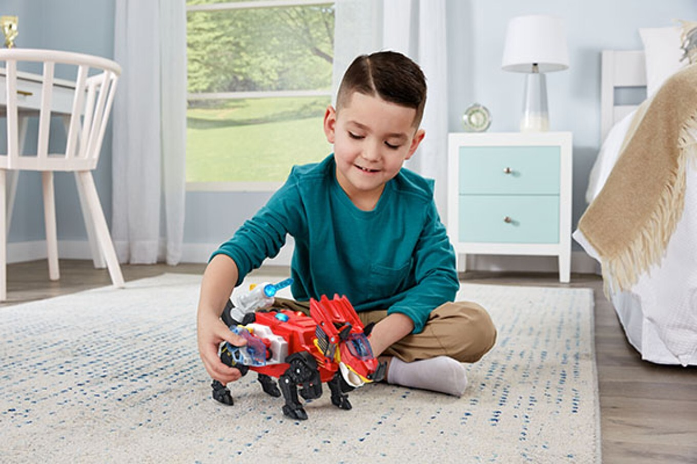 Vtech Switch & Go Dinos Hero the Triceratops