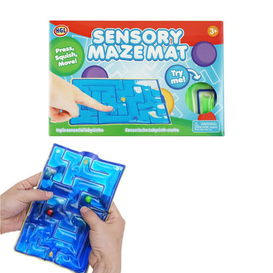 Sensory Maze Mat (Styles Vary)