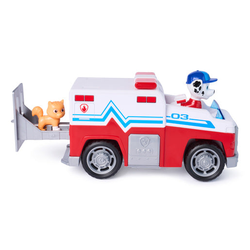Paw Patrol Search and Rescue Marshall Rescue Responder Playset