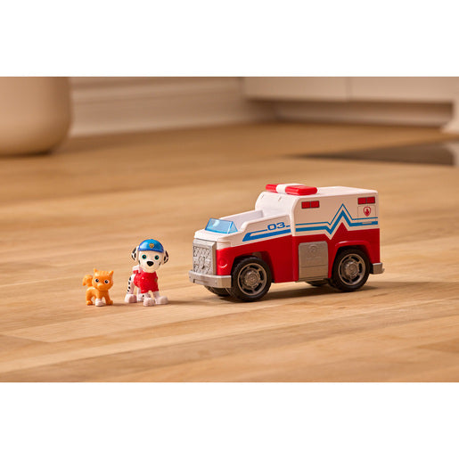 Paw Patrol Search and Rescue Marshall Rescue Responder Playset
