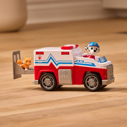 Paw Patrol Search and Rescue Marshall Rescue Responder Playset