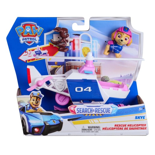 Paw Patrol Search and Rescue Skye Rescue Helicopter Playset