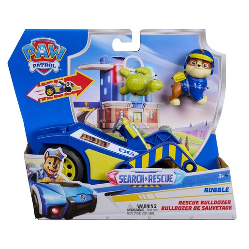 Paw Patrol Search and Rescue Rubble Rescue Bulldozer Playset