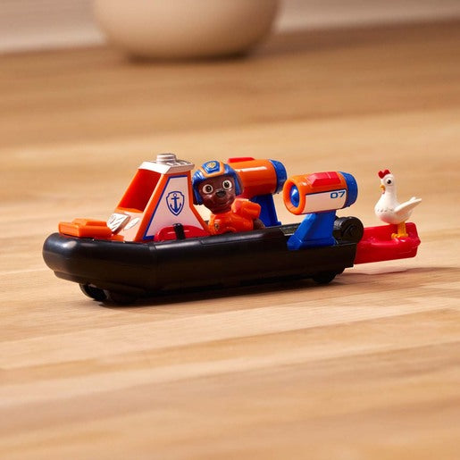 Paw Patrol Search and Rescue Zuma Rescue Hovercraft Playset