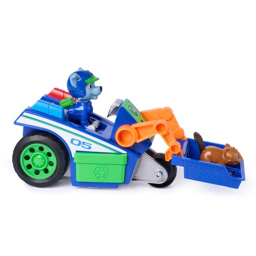 Paw Patrol Search and Rescue Rocky Rescue Recycler Playset