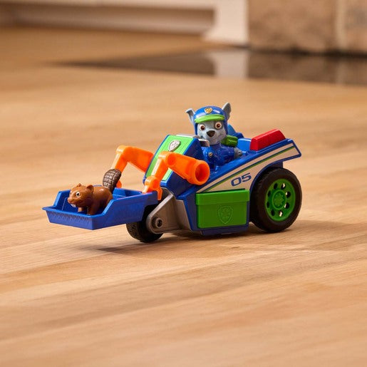 Paw Patrol Search and Rescue Rocky Rescue Recycler Playset