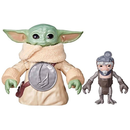 Star Wars Huggin' Grogu and Anzellan 16cm Figure