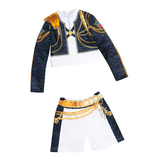 Rubies 9-10 Years KPop Demon Hunters Rumi Gold Dress Up Costume