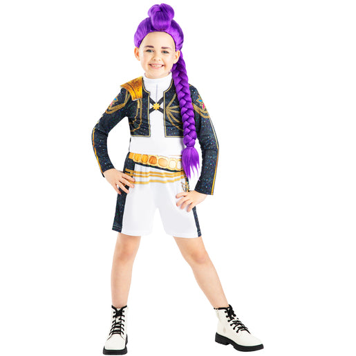 KPop Demon Hunters Rumi Gold Dress Up Costume