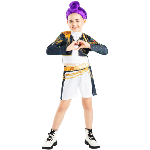 Rubies 9-10 Years KPop Demon Hunters Rumi Gold Dress Up Costume