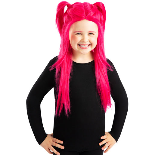Rubies KPop Demon Hunters Mira Wig Dress Up Costume Accessory