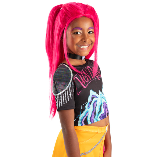 Rubies KPop Demon Hunters Mira Wig Dress Up Costume Accessory