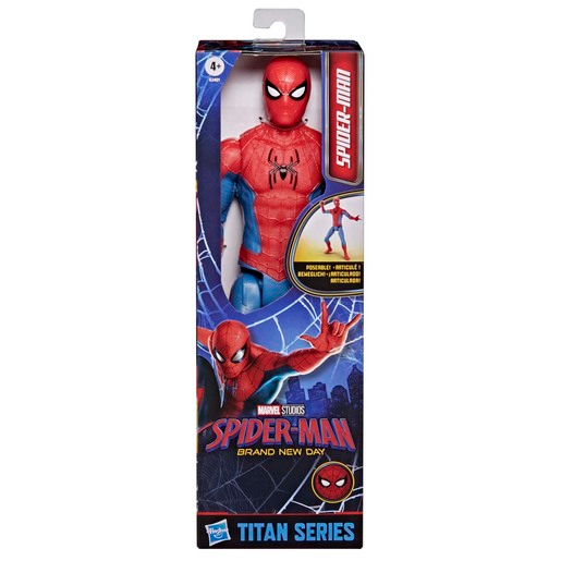 Spider-Man 30cm Titan Series Figure Brand New Day