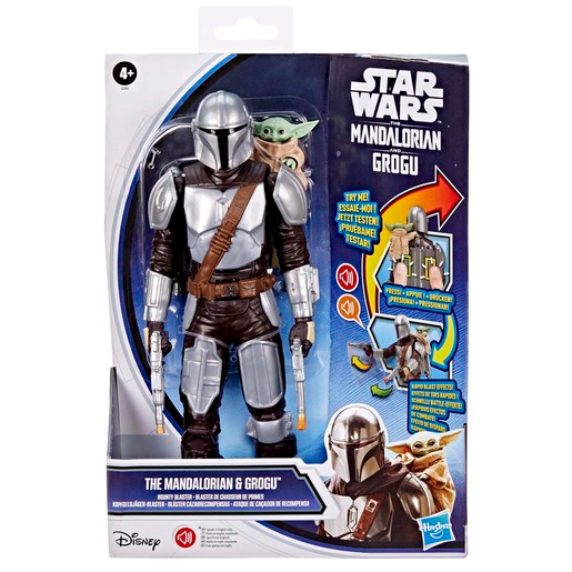 Star Wars The Madalorian and Grogu Bounty Blaster 28cm Figure
