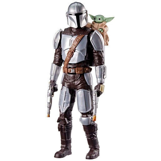 Star Wars The Madalorian and Grogu Bounty Blaster 28cm Figure