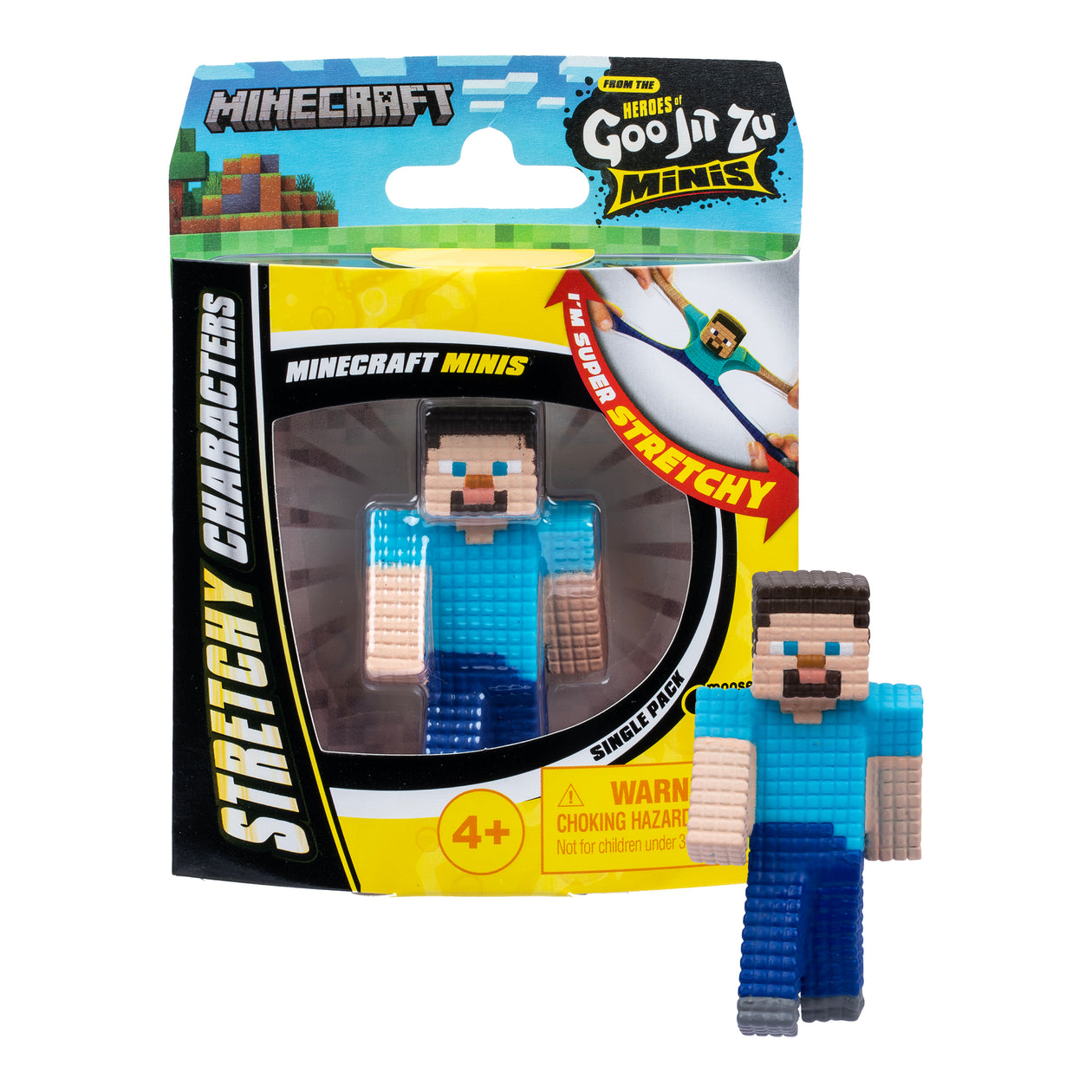 Goo Jitzu Minecraft Minis (Styles Vary - One Supplied)