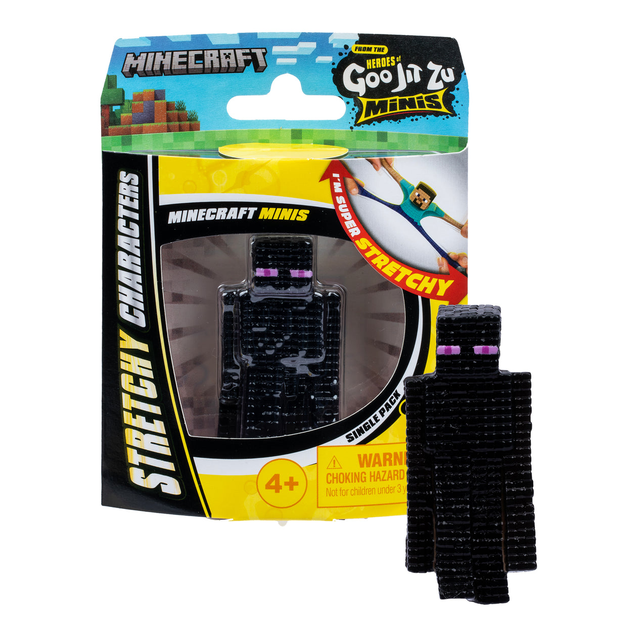 Goo Jitzu Minecraft Minis (Styles Vary - One Supplied)