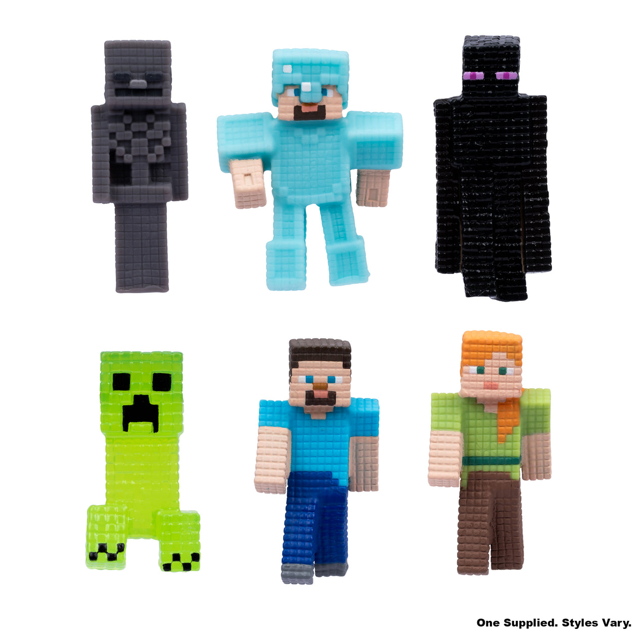 Goo Jitzu Minecraft Minis (Styles Vary - One Supplied)