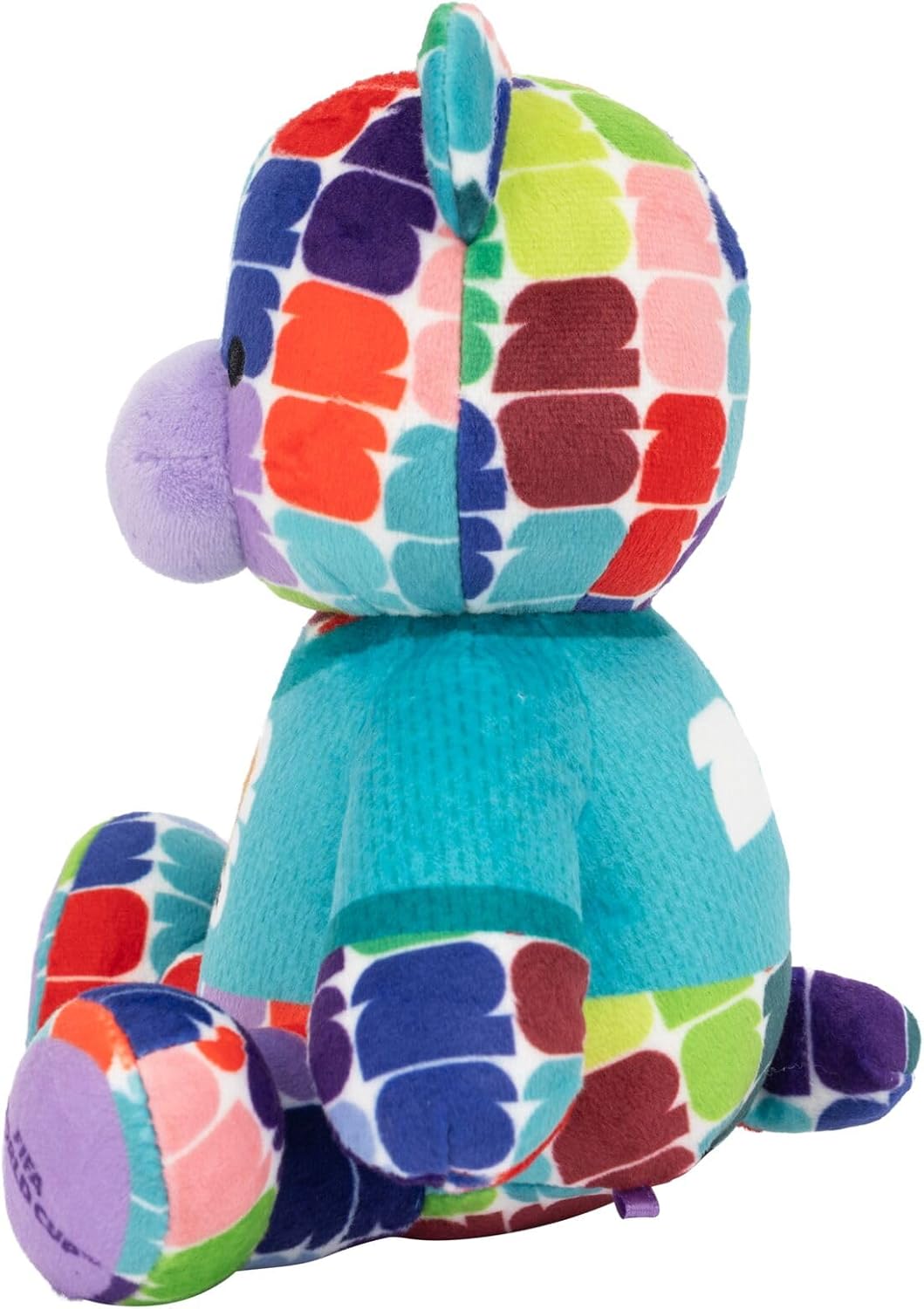 FIFA World Cup 26 6-Inch Colourful Football Bear Plush