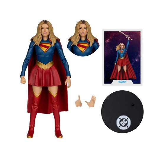 DC Multiverse Supergirl 18cm Action Figure
