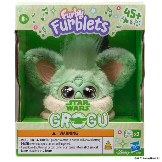 Furblets Star Wars Grogu Electronic Pet