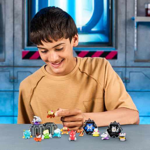 MrBeast Lab Swarms Micro Figure 14 Pack Battle Fusion (Styles Vary)