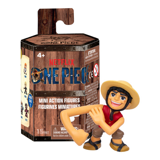 One Piece Mini Mystery Action Figure (Styles Vary)
